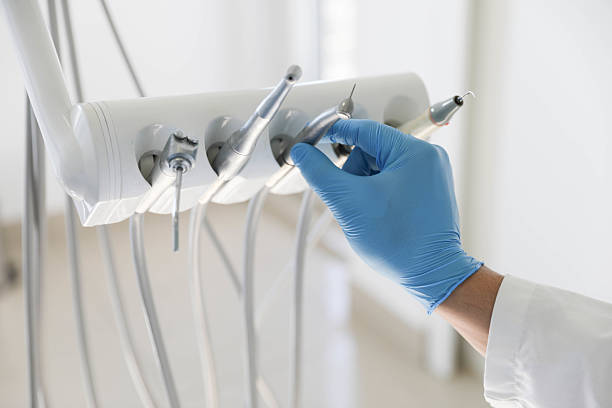 Professional Dental Implants technician working in Gardiner, ME